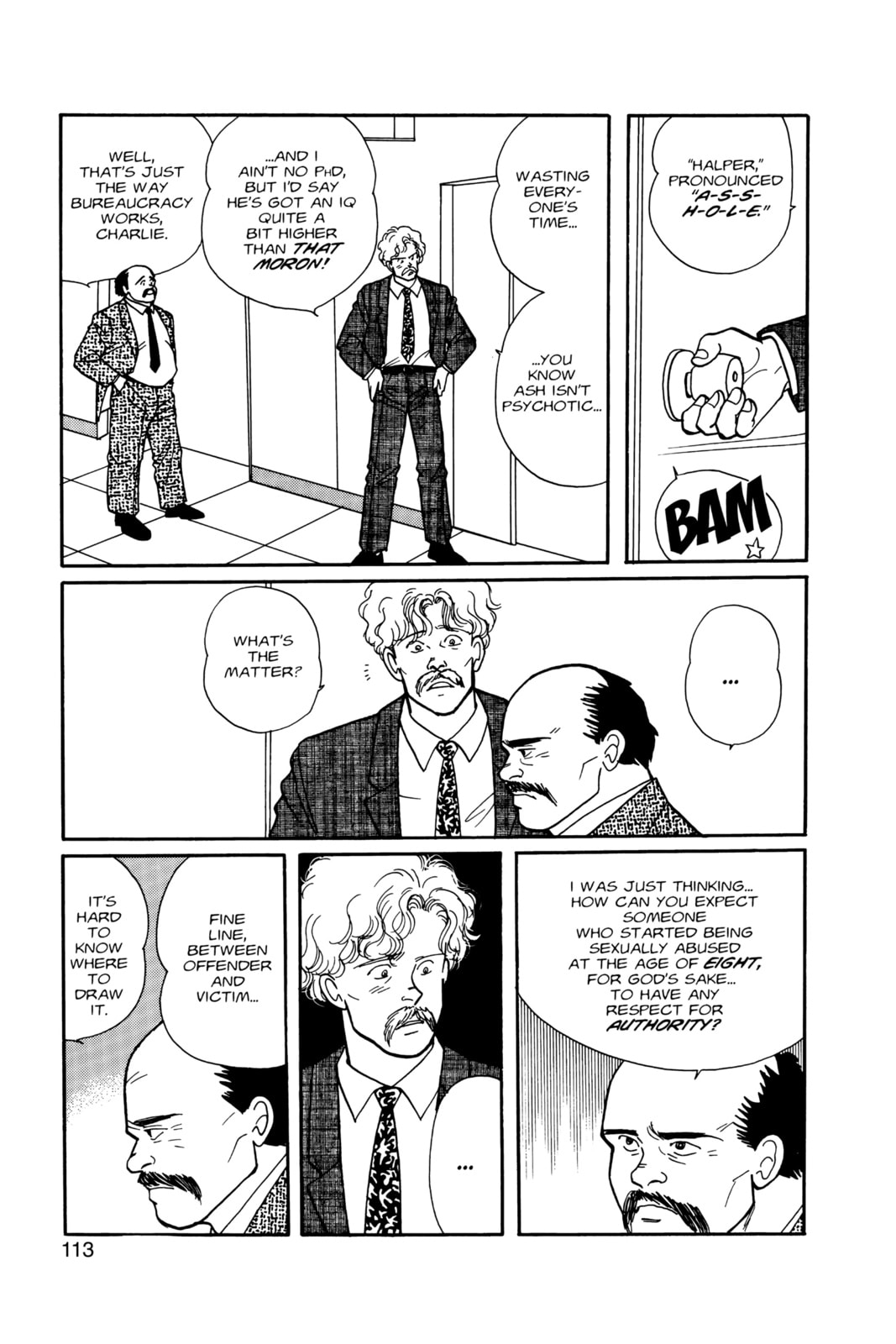 Banana Fish Chapter 9 image 109